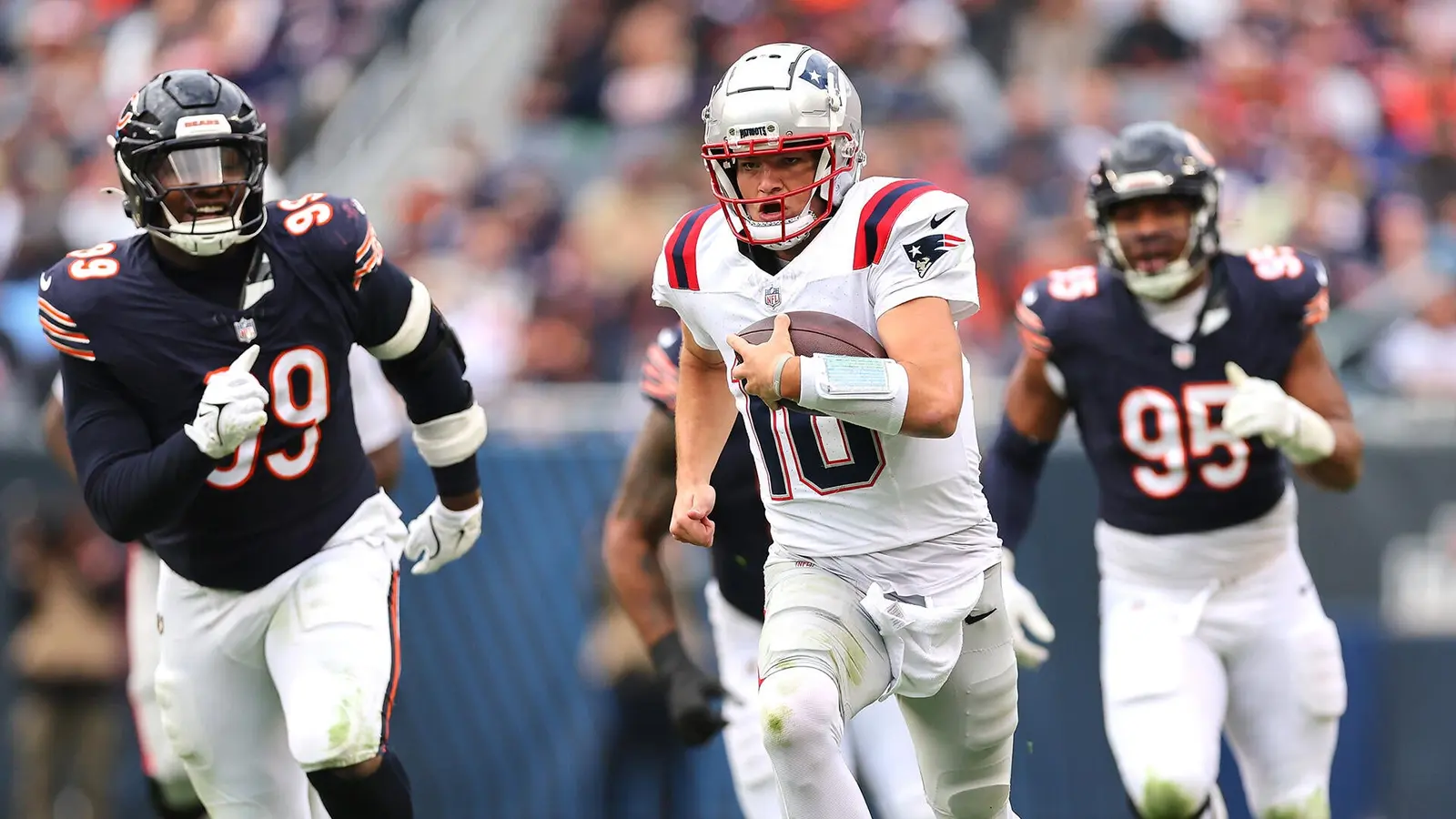 Bears vs. Patriots: Duelul de joi noapte care poate schimba tot