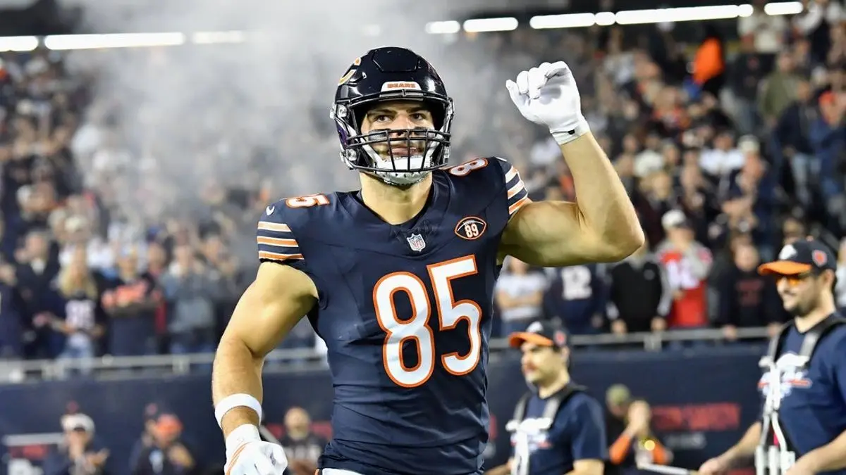 Cole Kmet, absent până la finalul sezonului: Bears schimbă complet planul ofensiv