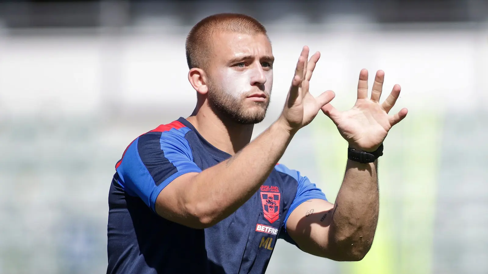 Am câștigat locul meu la Cupa Mondială de Rugby League