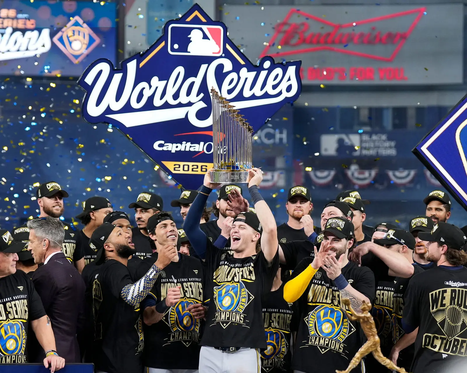 Milwaukee Brewers scriu istorie: Primul titlu World Series după decenii de așteptare