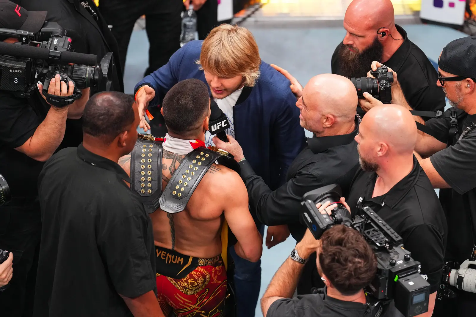 Paddy Pimblett preia creditul pentru urcarea lui Topuria spre titlu