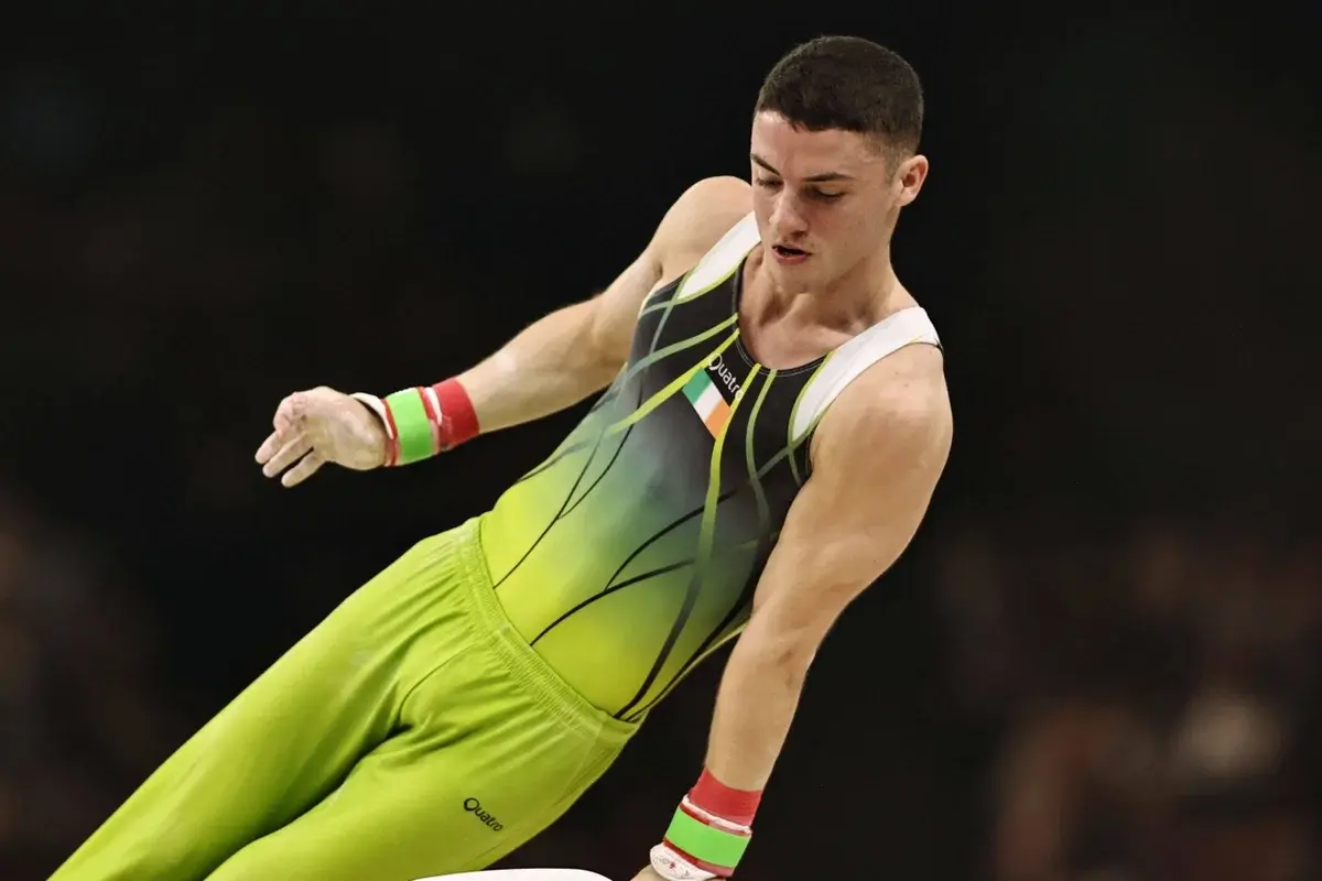 Rhys McClenaghan a ratat finala la duș la Rotterdam Worlds