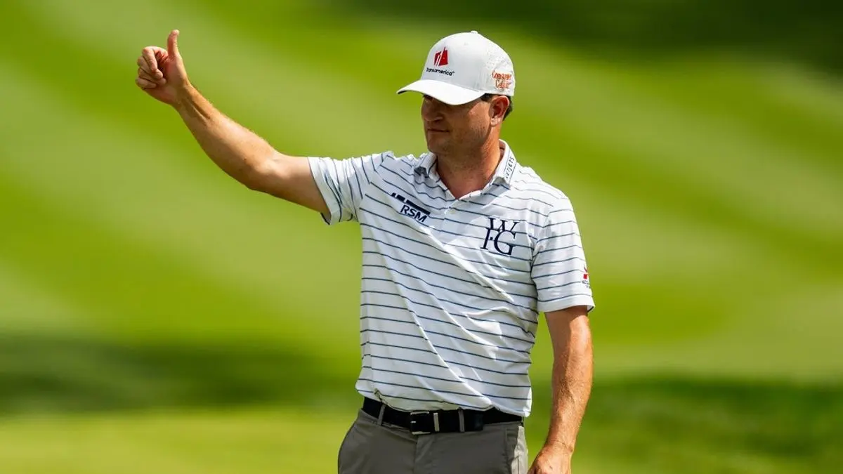 Zach Johnson conduce la Simmons Bank Championship
